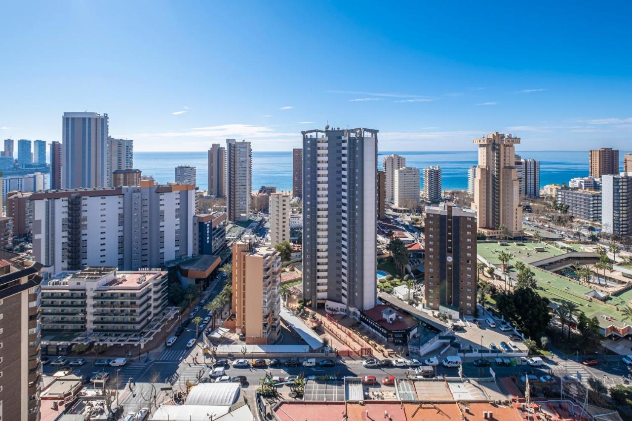 Gemelos 2 21-B Apartment Levante Beach Benidorm Zewnętrze zdjęcie