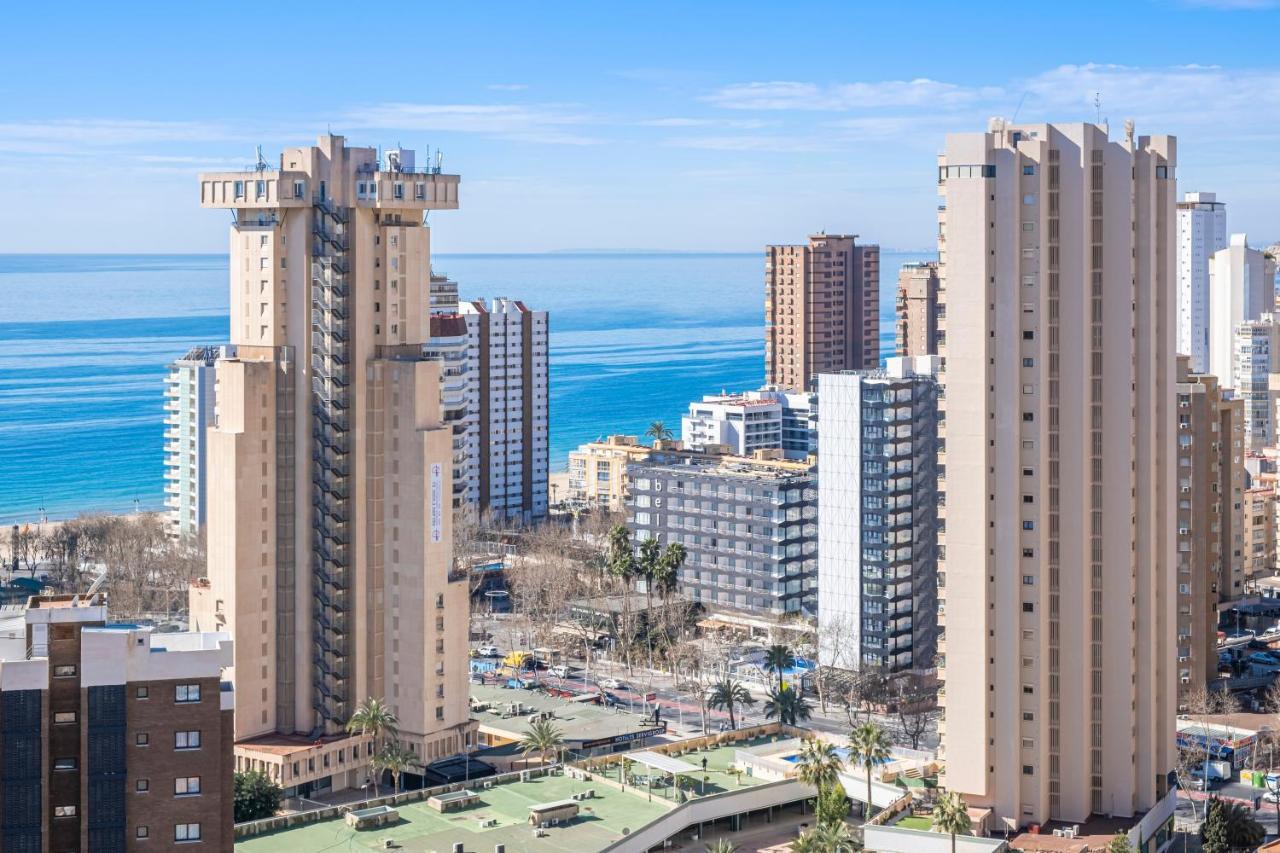 Gemelos 2 21-B Apartment Levante Beach Benidorm Zewnętrze zdjęcie