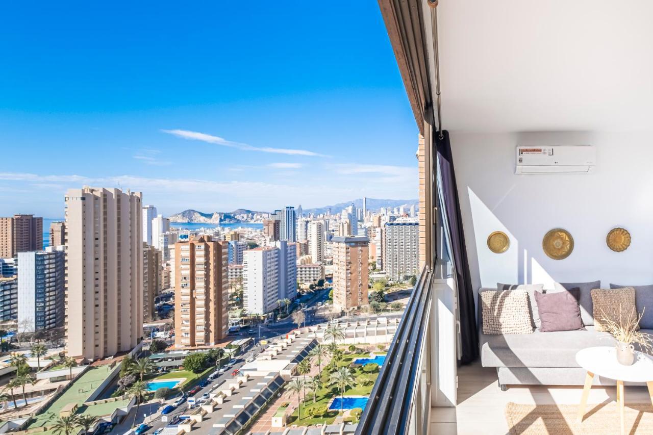 Gemelos 2 21-B Apartment Levante Beach Benidorm Zewnętrze zdjęcie