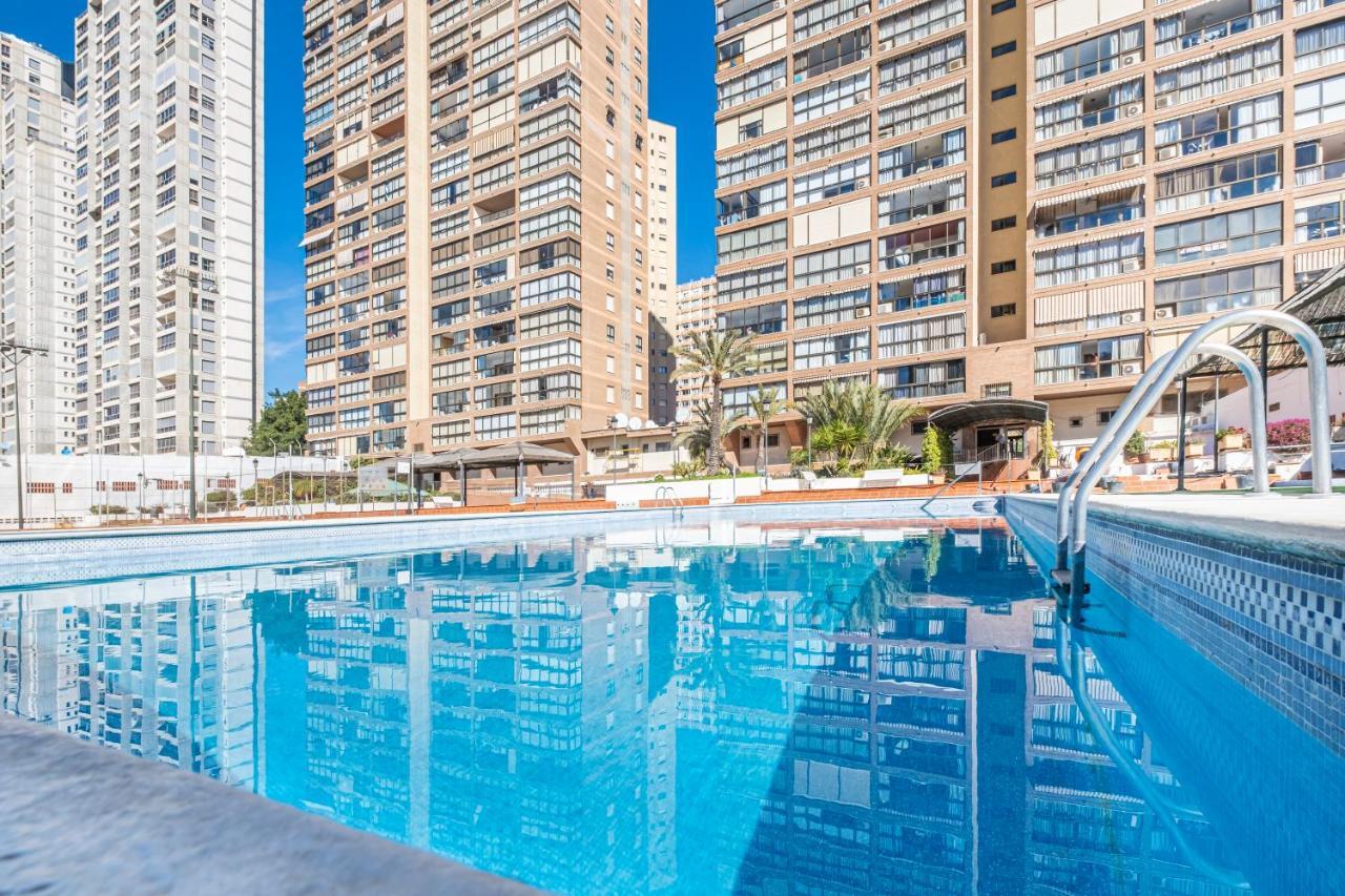 Gemelos 2 21-B Apartment Levante Beach Benidorm Zewnętrze zdjęcie