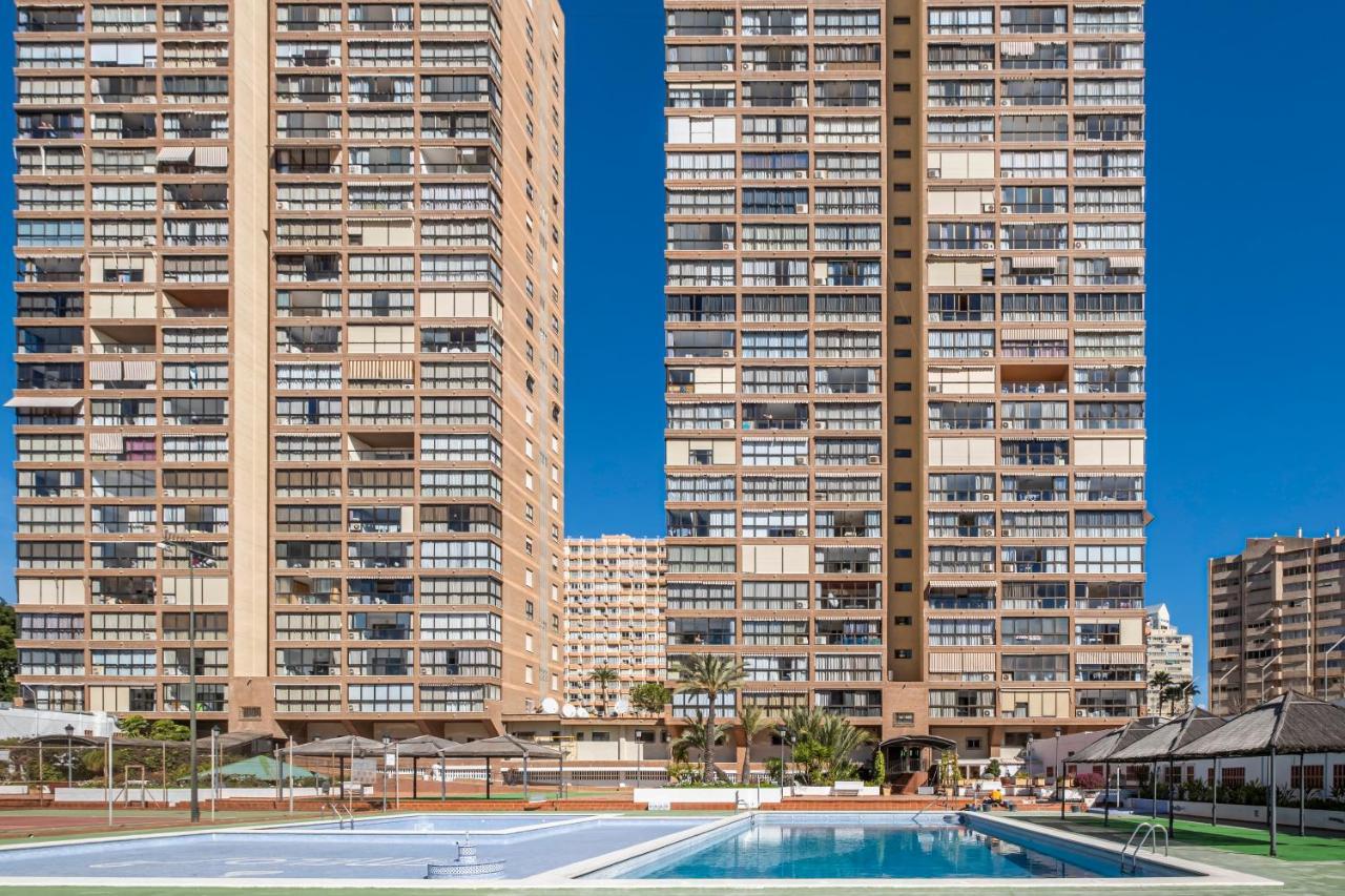 Gemelos 2 21-B Apartment Levante Beach Benidorm Zewnętrze zdjęcie