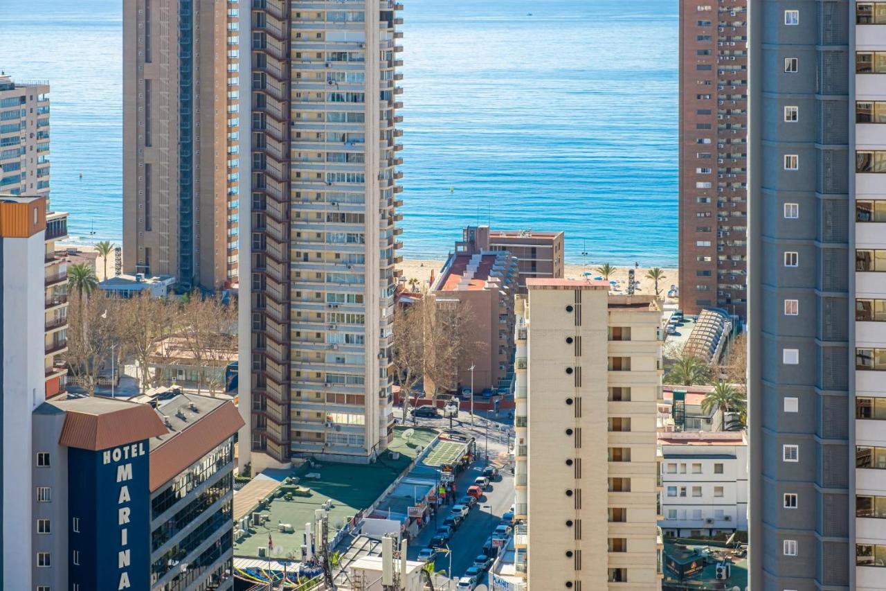 Gemelos 2 21-B Apartment Levante Beach Benidorm Zewnętrze zdjęcie