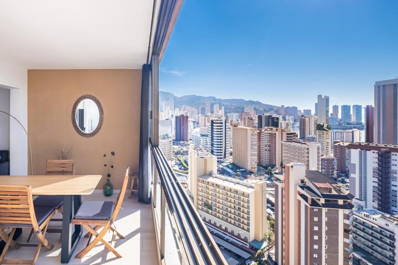 Gemelos 2 21-B Apartment Levante Beach Benidorm Zewnętrze zdjęcie