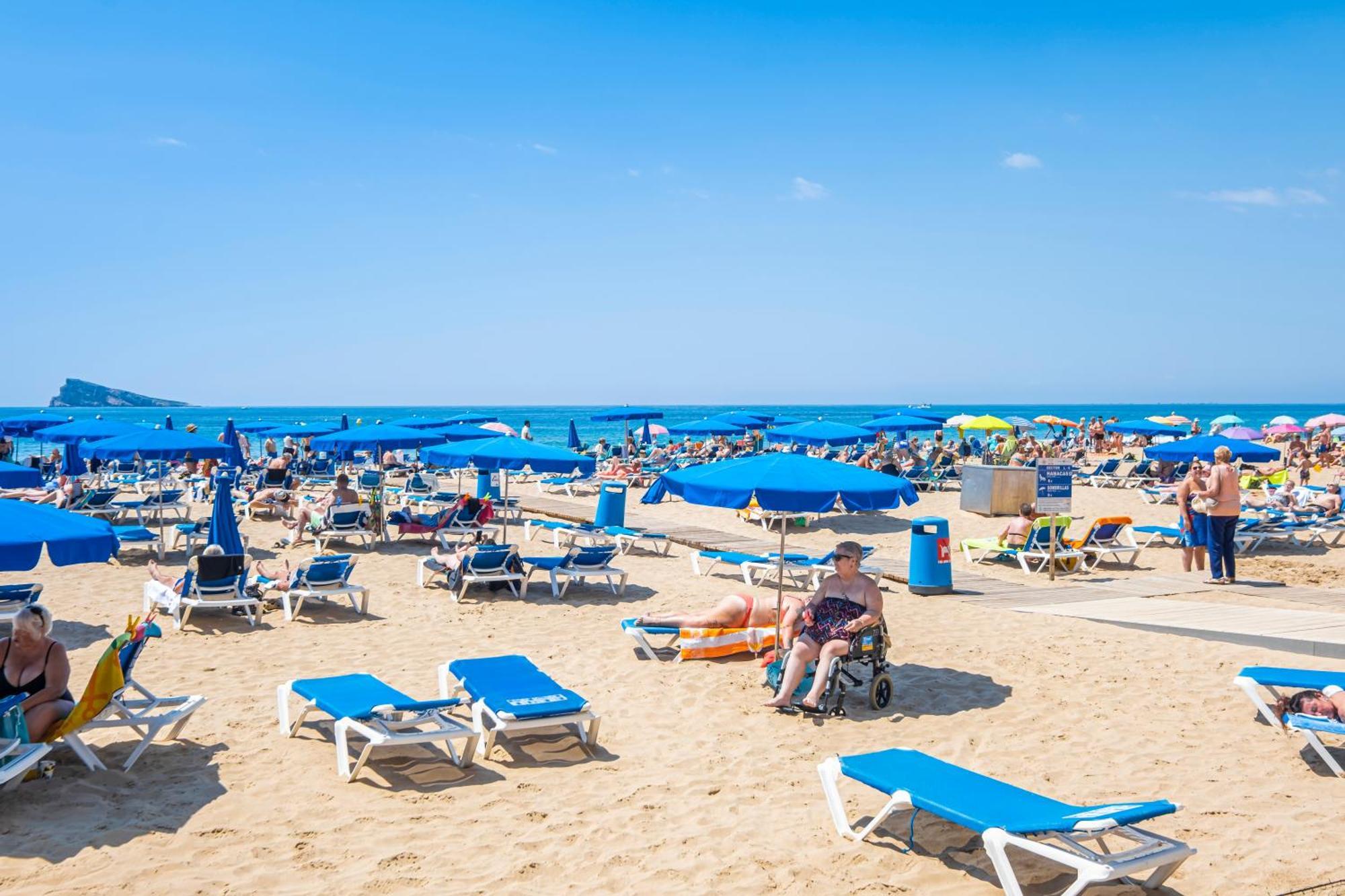 Gemelos 2 21-B Apartment Levante Beach Benidorm Zewnętrze zdjęcie