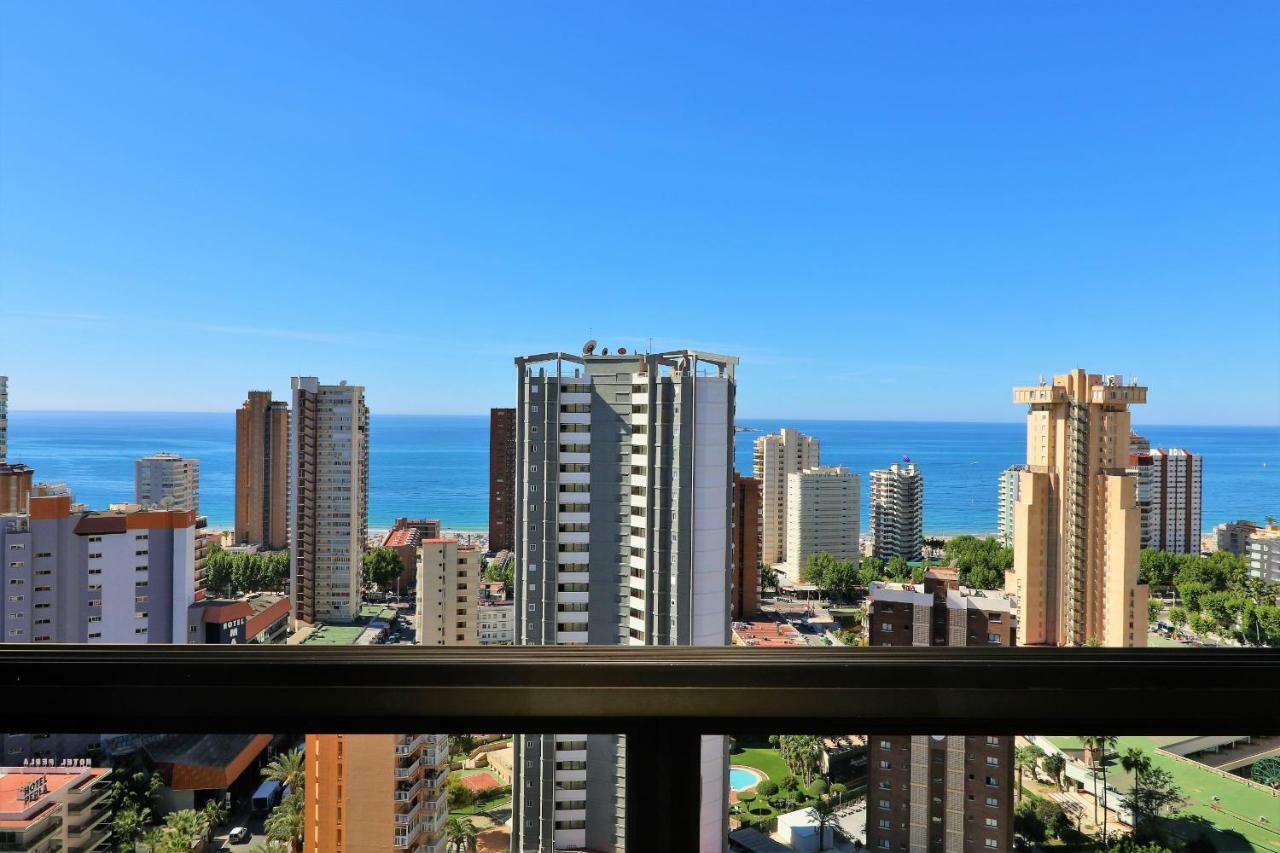 Gemelos 2 21-B Apartment Levante Beach Benidorm Zewnętrze zdjęcie