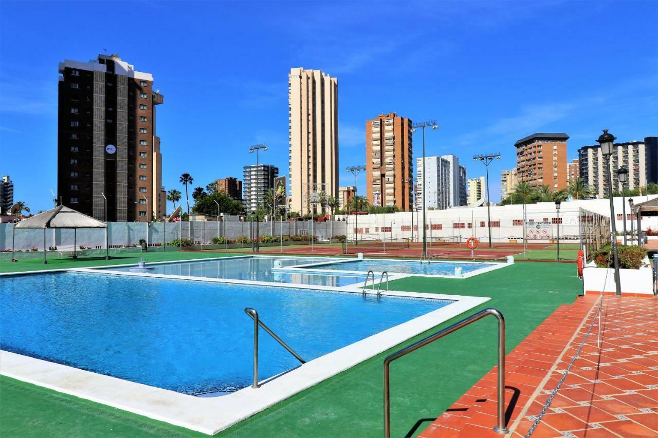 Gemelos 2 21-B Apartment Levante Beach Benidorm Zewnętrze zdjęcie