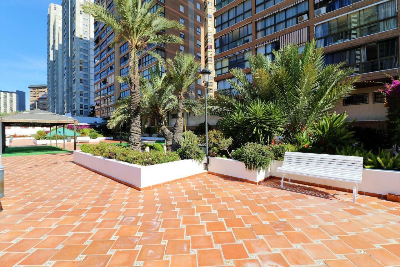 Gemelos 2 21-B Apartment Levante Beach Benidorm Zewnętrze zdjęcie