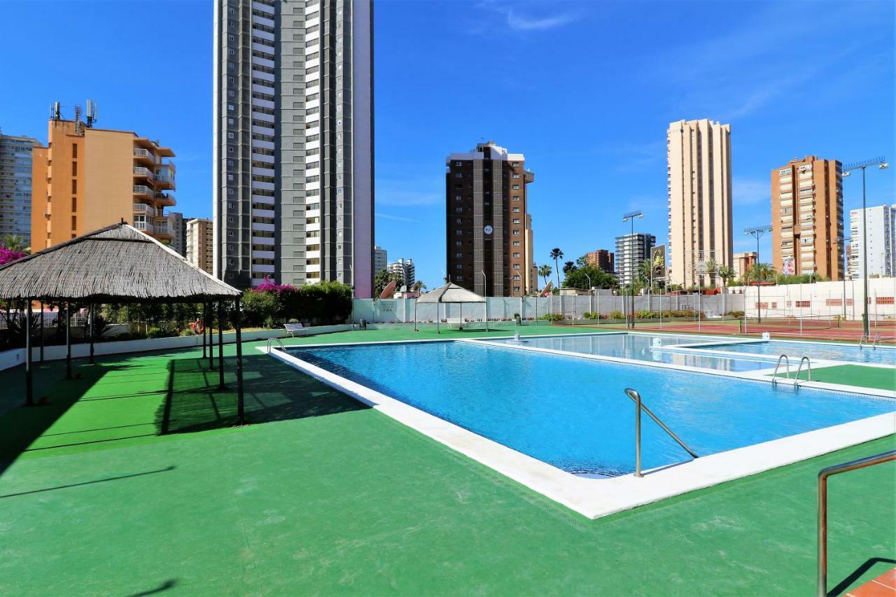 Gemelos 2 21-B Apartment Levante Beach Benidorm Zewnętrze zdjęcie
